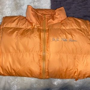 Unisex Polo bubble vest